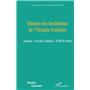 Histoire des institutions de l'Océanie française