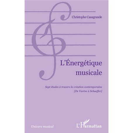 L'Energétique musicale