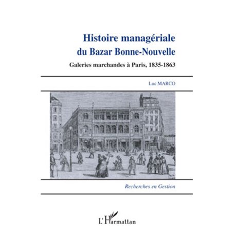 Histoire managériale du Bazar Bonne-Nouvelle