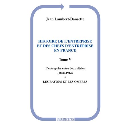 Histoire de l'entreprise et des chefs d'entreprise en France
