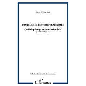 Contrôle de gestion stratégique