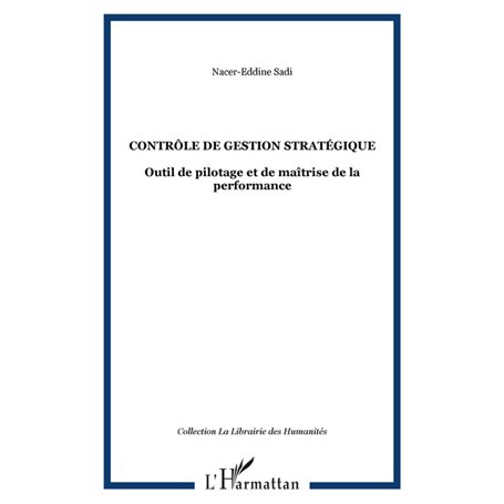 Contrôle de gestion stratégique