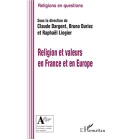 Religion et valeurs en France et en Europe