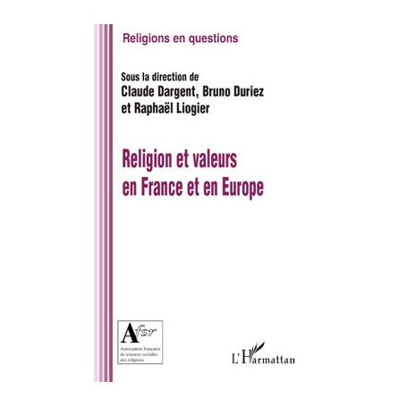 Religion et valeurs en France et en Europe