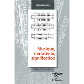 Musique, narrativité, signification