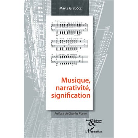 Musique, narrativité, signification