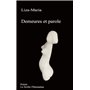 Demeures et parole