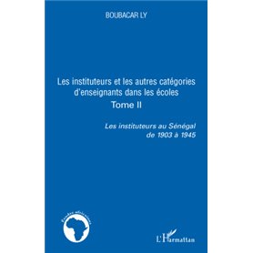 Les instituteurs et les autres catégories d'enseignants dans les écoles