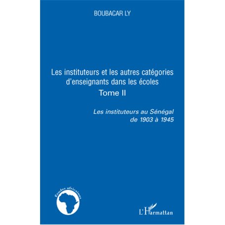 Les instituteurs et les autres catégories d'enseignants dans les écoles