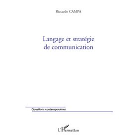 Langage et stratégie de communication