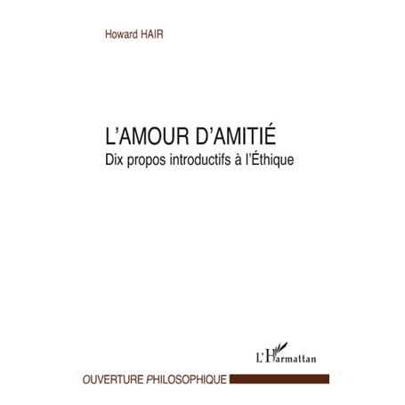 L'amour d'amitié