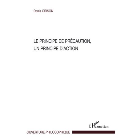 Le principe de précaution, un principe d'action