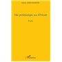 Un printemps en orient