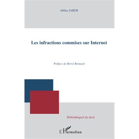 Les infractions commises sur Internet