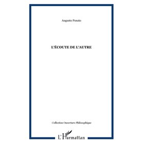 L'écoute de l'autre