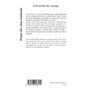 L'invention des voyages