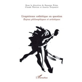 L'expérience esthétique en question