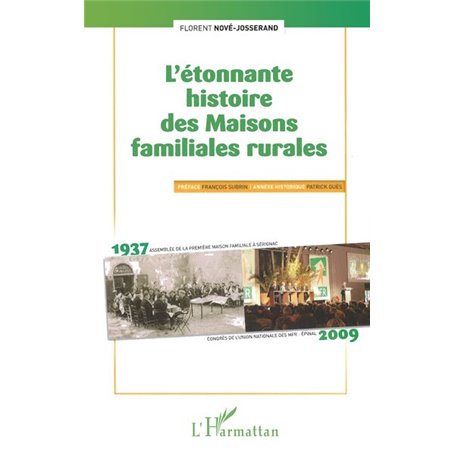 L'étonnante histoire des Maisons familiales rurales