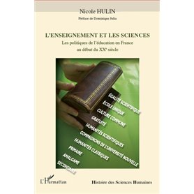 L'enseignement et les sciences