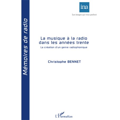 La musique à la radio dans les années trente