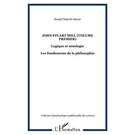 John Stuart Mill (volume premier)