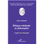 Ethique médicale et philosophie