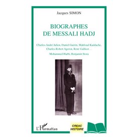 Biographes de Messali Hadj