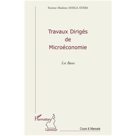 Travaux dirigés de Microéconomie