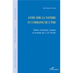 Livre sur la nature et l'origine de l'âme