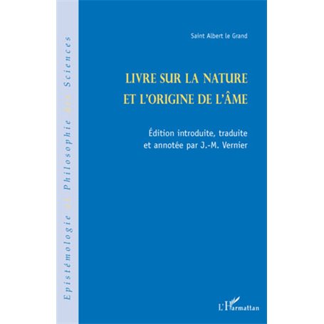 Livre sur la nature et l'origine de l'âme