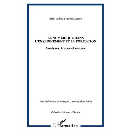 Le numérique dans l'enseignement et la formation