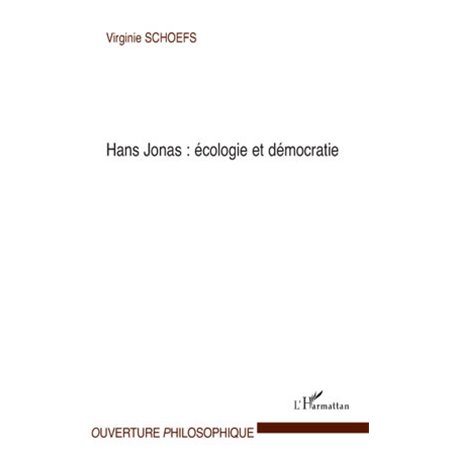 Hans Jonas : écologie et démocratie