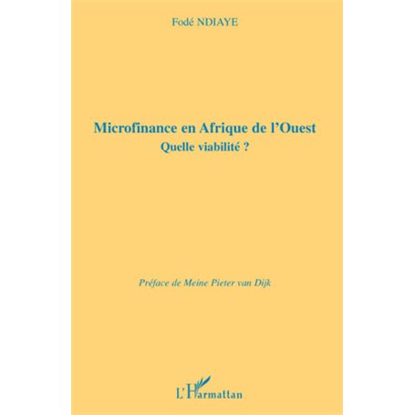 Microfinance en Afrique de l'Ouest