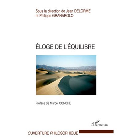 Eloge de l'équilibre