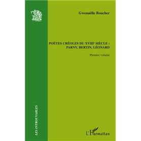 Poètes créoles du XVIIIème siècle :