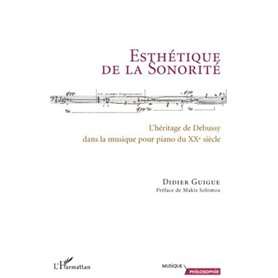 Esthétique de la sonorité