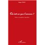 Qu'est-ce que l'amour ?