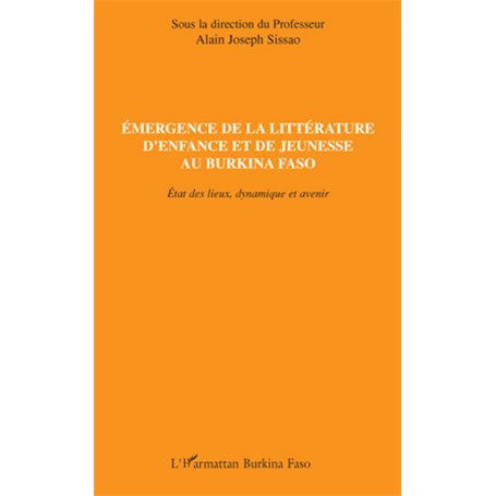 Emergence de la littérature d'enfance et de jeunesse au Burkina Faso