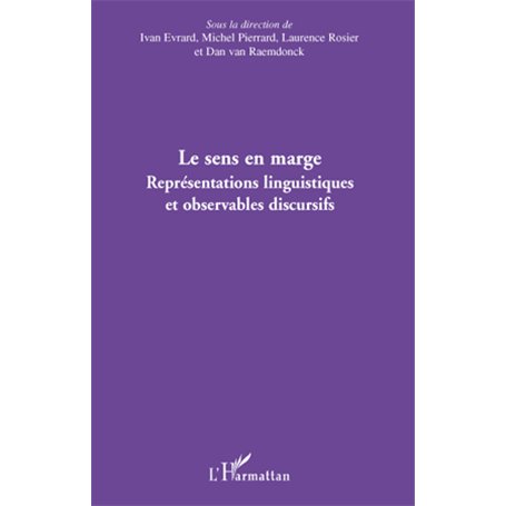 Le sens en marge