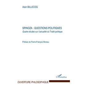 Spinoza : questions politiques