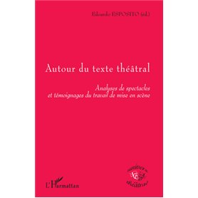 Autour du texte théâtral