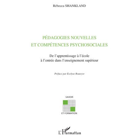 Pédagogies nouvelles et compétences psychosociales