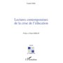 Lectures contemporaines de la crise de l'éducation