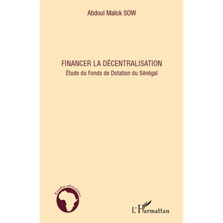 Financer la décentralisation