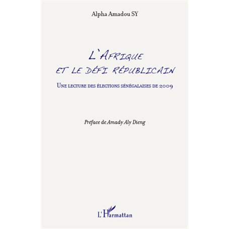 L'Afrique et le défi républicain