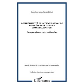 Compétitivité et accumulation de compétences dans la mondialisation