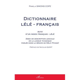 Dictionnaire lélé-français suivi d'un index français-lélé