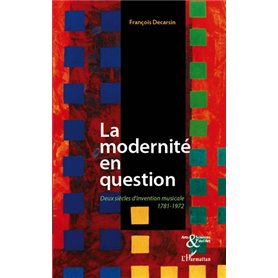 La modernité en question