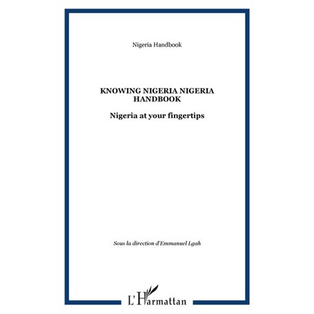 Knowing Nigeria Nigeria handbook