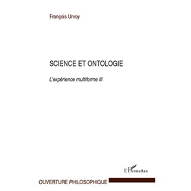 Science et ontologie